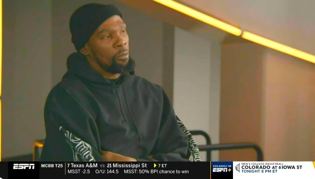 還打多久退役？KD：目前無法預測終點 可能會發(fā)生也可能不會